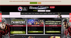 Desktop Screenshot of chicagowolves.com